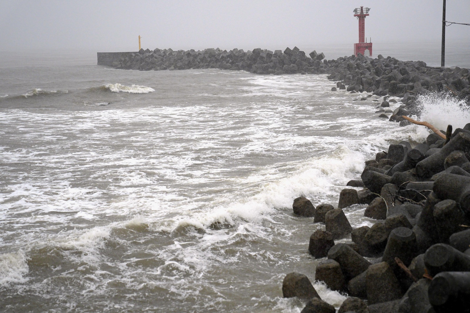 2 tropical storms pound Japan