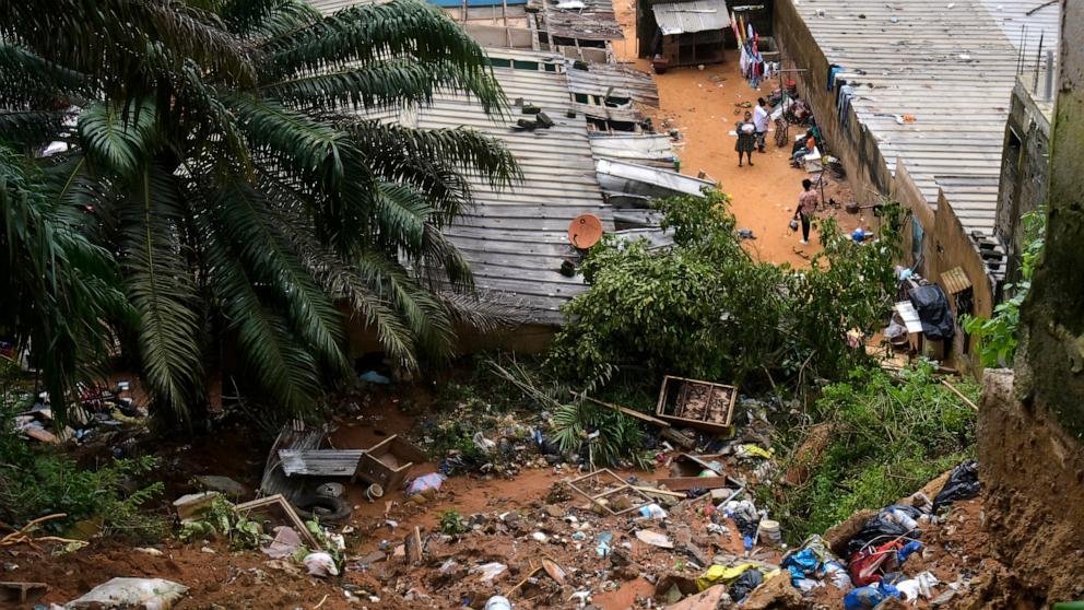 Ivory Coast floods