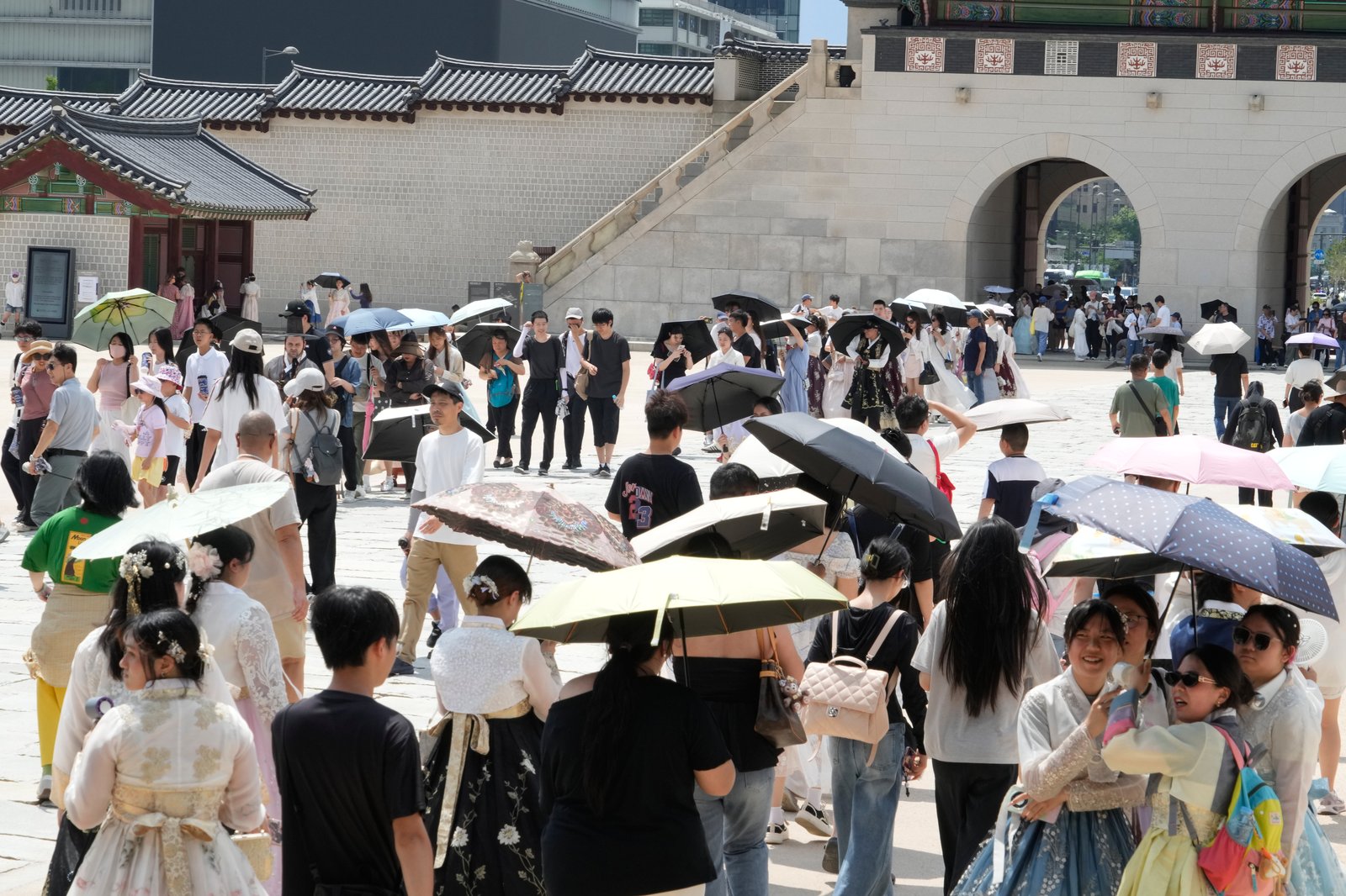 Heat wave in Seoul
